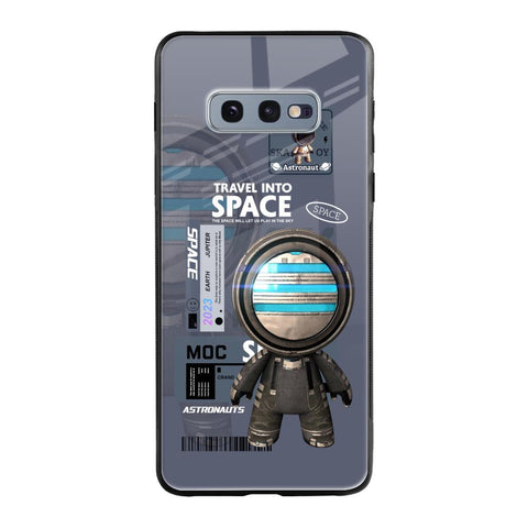 Space Travel Glossy Case for Samsung Galaxy S10E