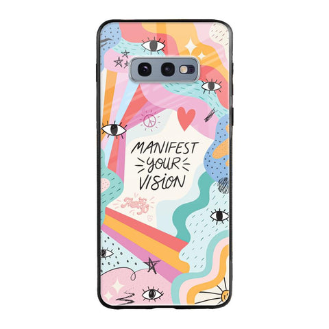 Vision Manifest Glossy Case for Samsung Galaxy S10E