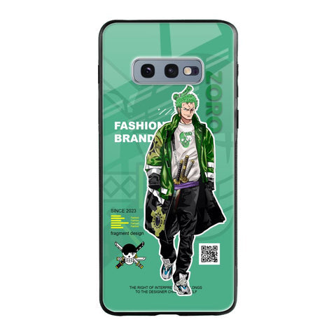 Zoro Bape Glossy Case for Samsung Galaxy S10E
