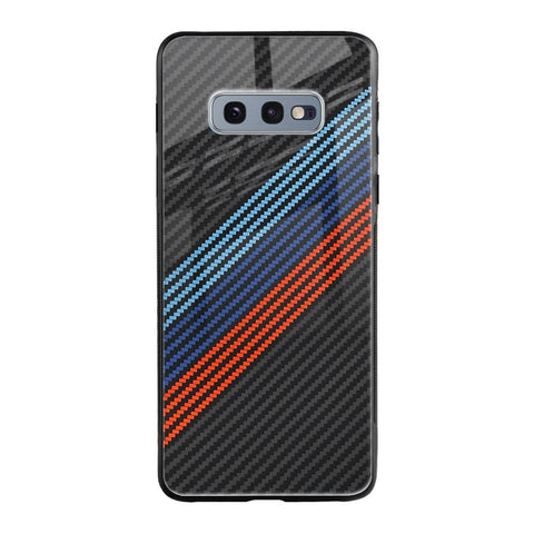 Carbon Inspired Glossy Case for Samsung Galaxy S10E