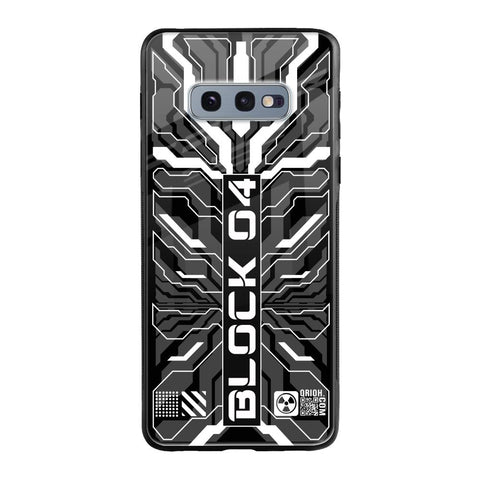 Monochrome Magic Glossy Case for Samsung Galaxy S10E