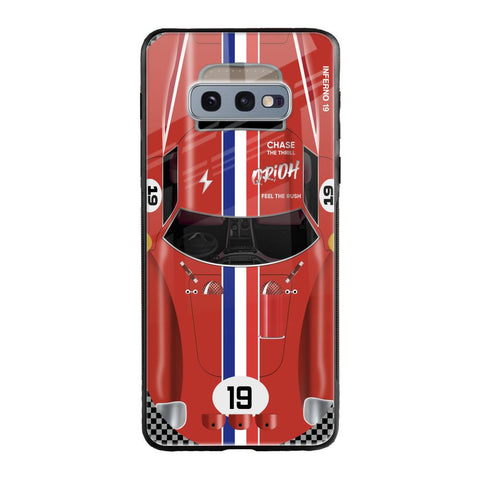 Racing Vintage Glossy Case for Samsung Galaxy S10E