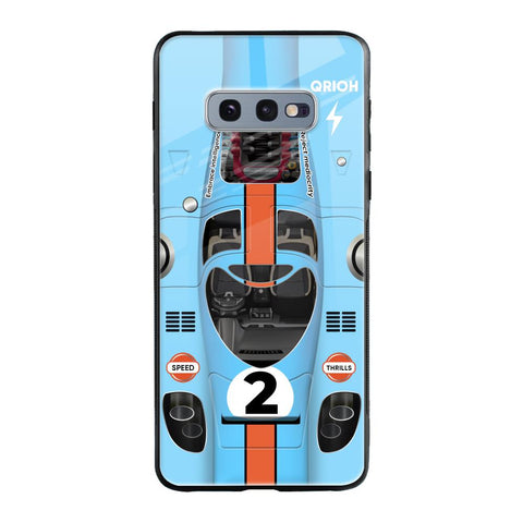 Race Laboratory Glossy Case for Samsung Galaxy S10E