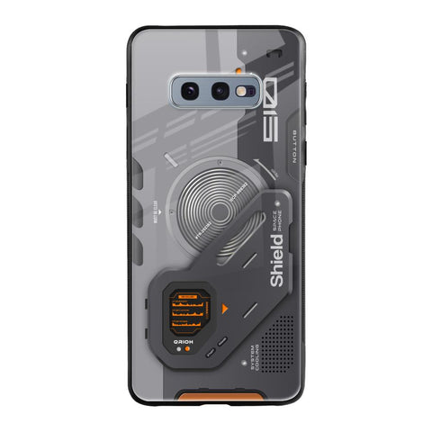 Tech Lifestyle Glossy Case for Samsung Galaxy S10E