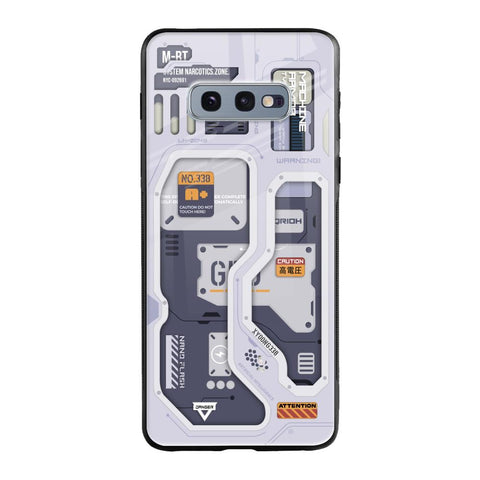 Tech Savvy Glossy Case for Samsung Galaxy S10E
