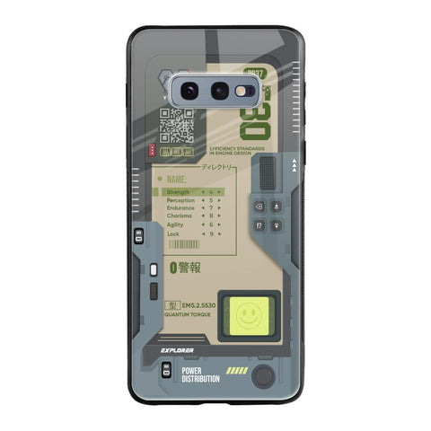 Art Station Glossy Case for Samsung Galaxy S10E