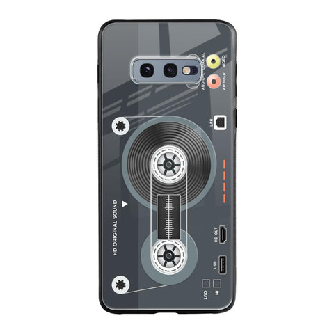 Retro Recorder Glossy Case for Samsung Galaxy S10E