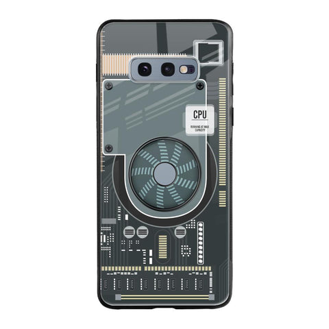 Motherboard Circuit Glossy Case for Samsung Galaxy S10E