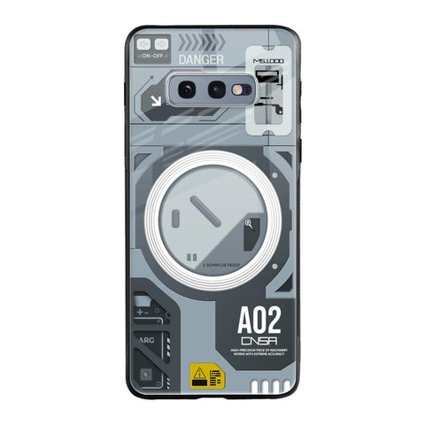 Modern Technology Glossy Case for Samsung Galaxy S10E
