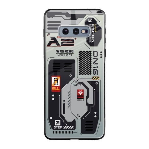 Techno Vibes Glossy Case for Samsung Galaxy S10E