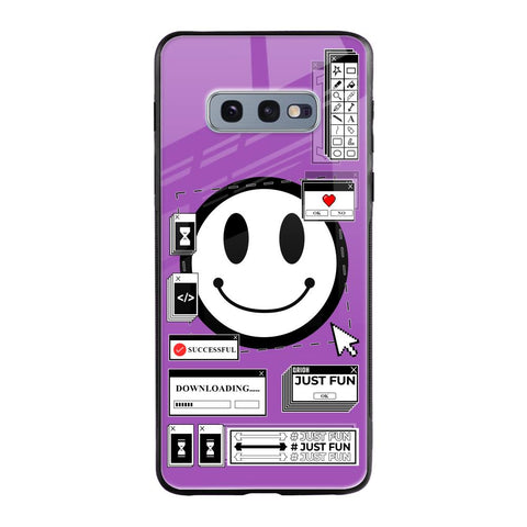 Code with Smile Glossy Case for Samsung Galaxy S10E