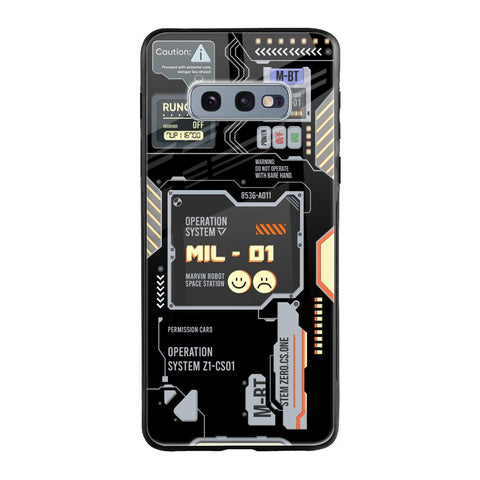 Exposed Parts Glossy Case for Samsung Galaxy S10E