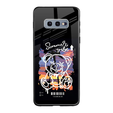 Summer Vibe Glossy Case for Samsung Galaxy S10E
