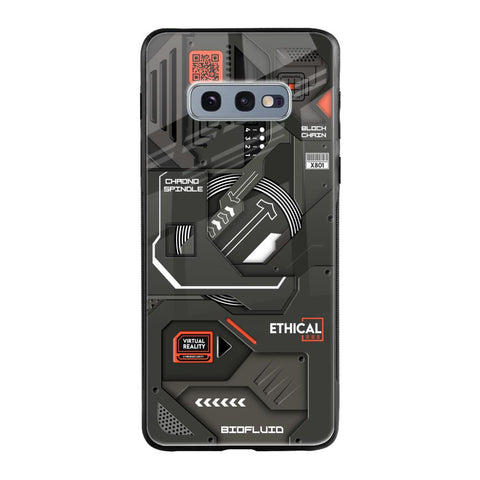 Tech Aesthetics Glossy Case for Samsung Galaxy S10E