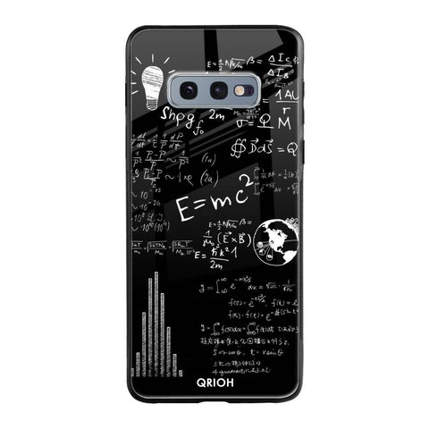 Funny Math Glossy Case for Samsung Galaxy S10E