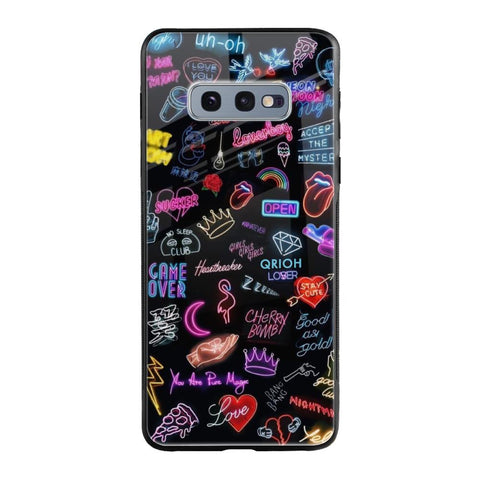 Accept The Mystery Glossy Case for Samsung Galaxy S10E