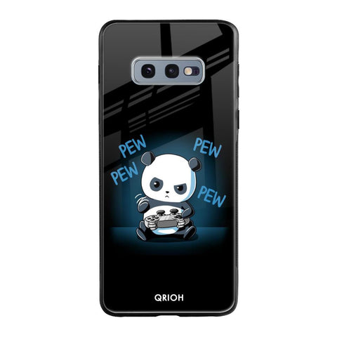 Pew Pew Glossy Case for Samsung Galaxy S10E