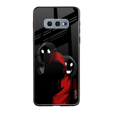 Shadow Character Glossy Case for Samsung Galaxy S10E