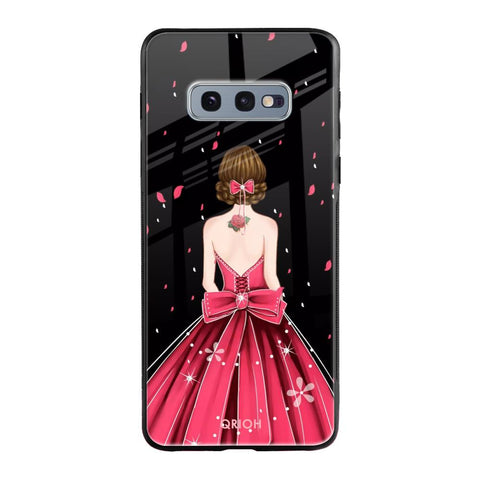 Fashion Princess Glossy Case for Samsung Galaxy S10E
