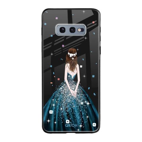 Queen Of Fashion Glossy Case for Samsung Galaxy S10E