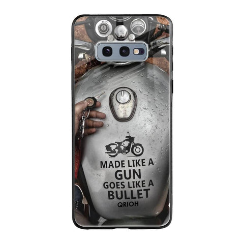 Royal Bike Glossy Case for Samsung Galaxy S10E
