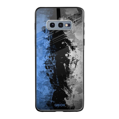 Dark Grunge Glossy Case for Samsung Galaxy S10E