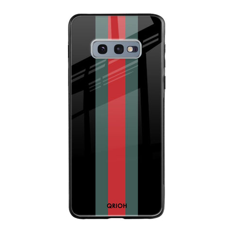 Vertical Stripes Glossy Case for Samsung Galaxy S10E