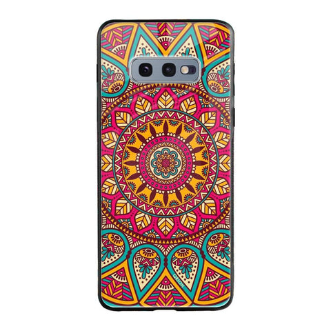 Elegant Mandala Glossy Case for Samsung Galaxy S10E