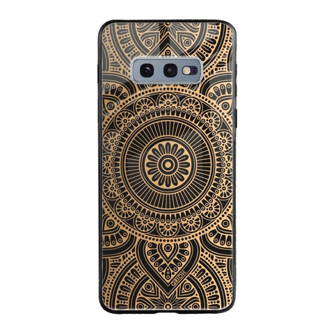 Luxury Mandala Glossy Case for Samsung Galaxy S10E