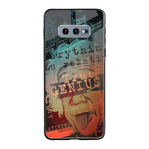 True Genius Glossy Case for Samsung Galaxy S10E