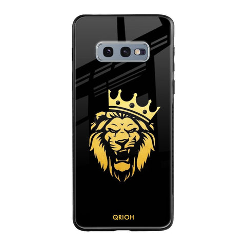 Lion The King Glossy Case for Samsung Galaxy S10E