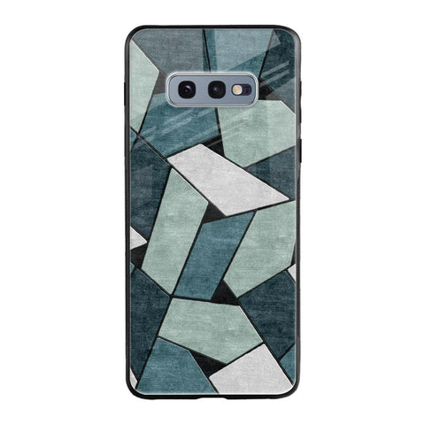Abstact Tiles Glossy Case for Samsung Galaxy S10E