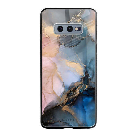 Marble Ink Abstract Glossy Case for Samsung Galaxy S10E