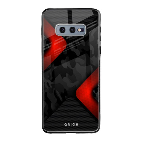 Modern Camo Abstract Glossy Case for Samsung Galaxy S10E