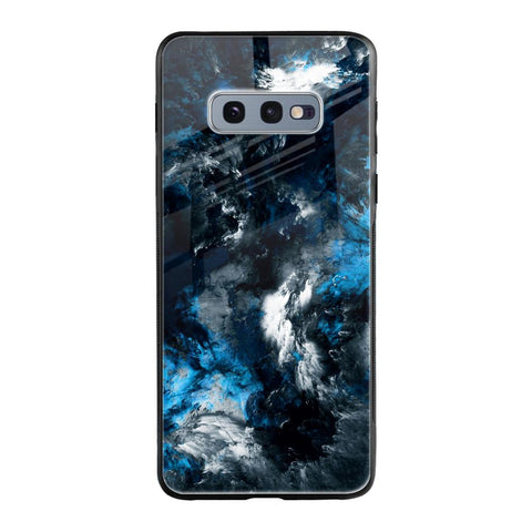 Cloudy Dust Glossy Case for Samsung Galaxy S10E