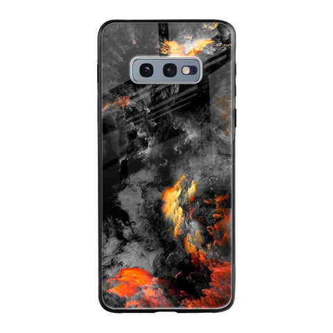 Lava Explode Glossy Case for Samsung Galaxy S10E