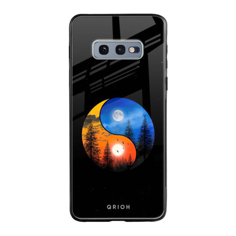Yin Yang Balance Glossy Case for Samsung Galaxy S10E