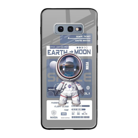 Space Flight Pass Glossy Case for Samsung Galaxy S10E