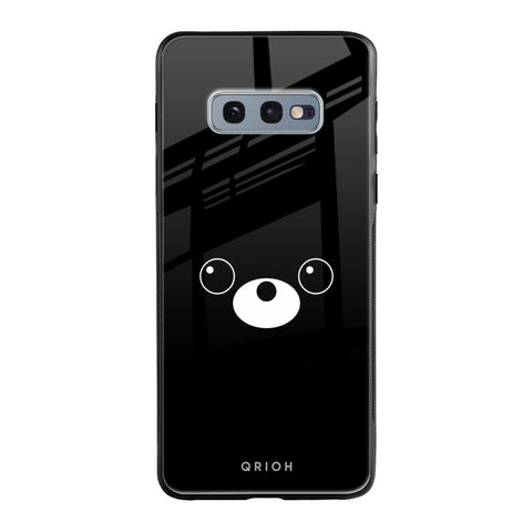Cute Bear Glossy Case for Samsung Galaxy S10E