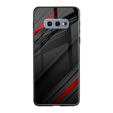 Modern Abstract Glossy Case for Samsung Galaxy S10E