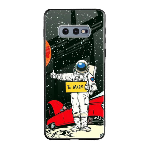 Astronaut on Mars Glossy Case for Samsung Galaxy S10E