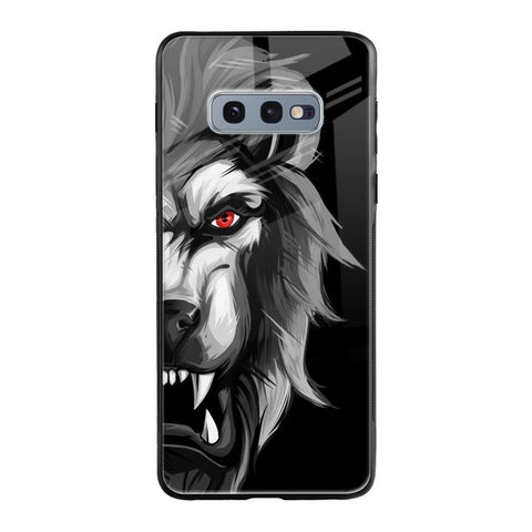 Wild Lion Glossy Case for Samsung Galaxy S10E