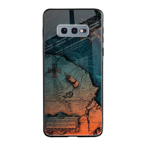 Geographical Map Glossy Case for Samsung Galaxy S10E