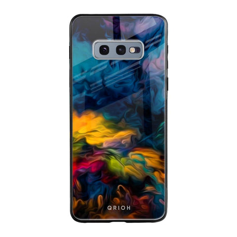 Multicolor Oil Painting Glossy Case for Samsung Galaxy S10E