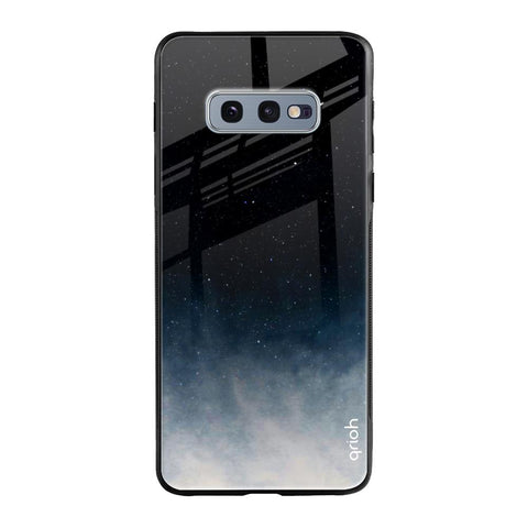 Black Aura Glossy Case for Samsung Galaxy S10e