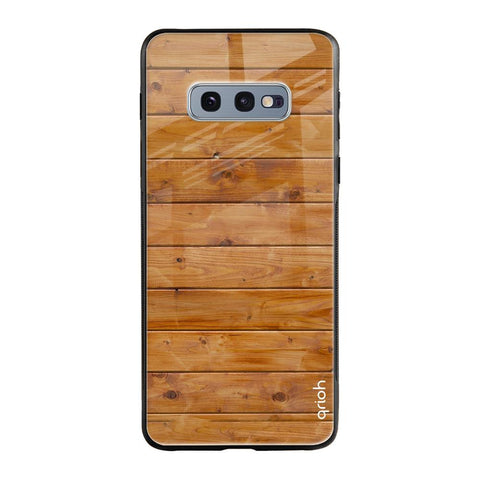 Timberwood Glossy Case for Samsung Galaxy S10e