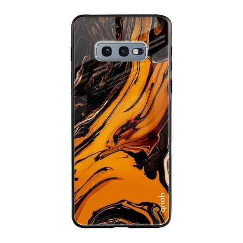 Secret Vapor Glossy Case for Samsung Galaxy S10e
