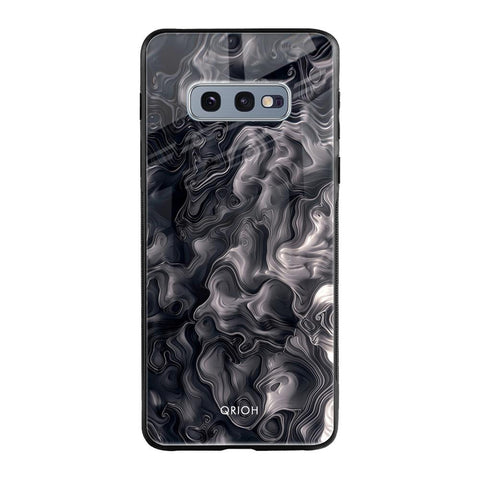 Cryptic Smoke Glossy Case for Samsung Galaxy S10e