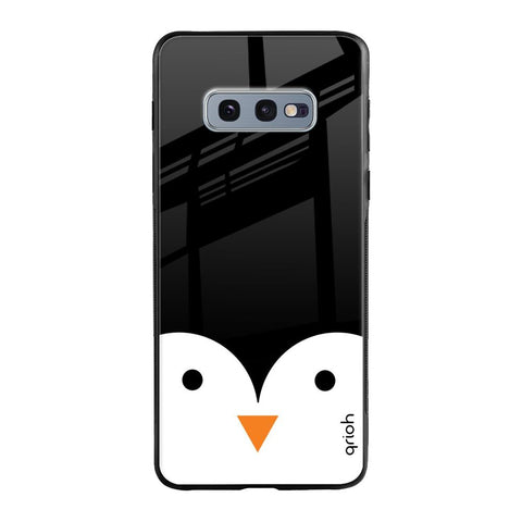 Cute Penguin Glossy Case for Samsung Galaxy S10e