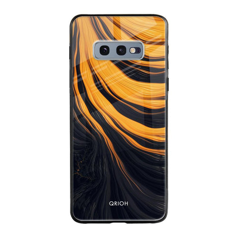 Sunshine Beam Glossy Case for Samsung Galaxy S10e